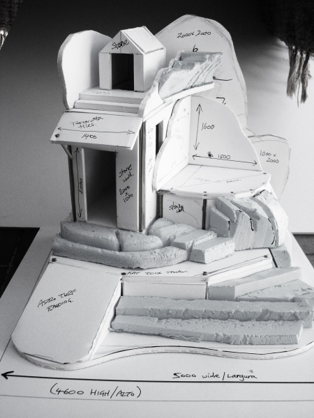 Initial concept model - first stage Initial concept model - first stage