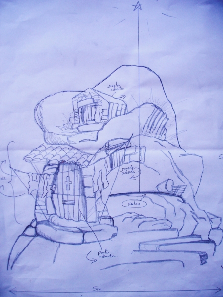 Initial sketch Initial sketch